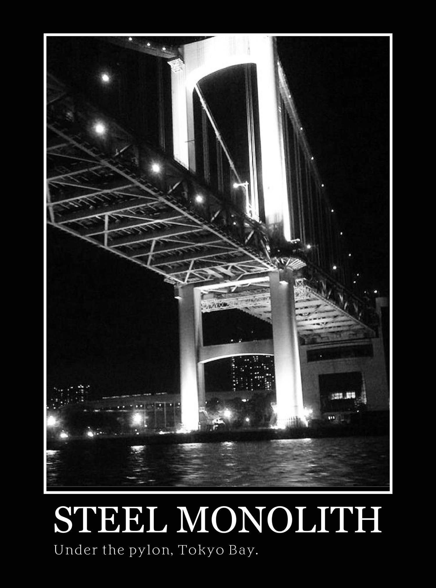 KASANE NIPPON STEEL Collection: High-contrast monochrome photography exploring the structural and industrial beauty of Japanese infrastructure.